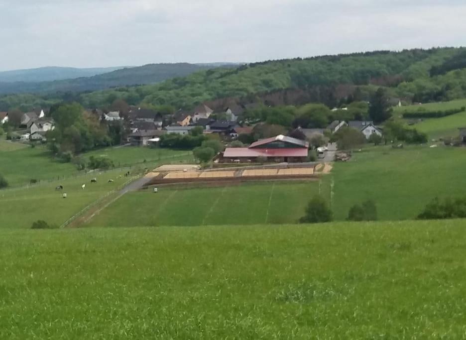 "Die Jockeysuite" Auf Unserem Reiterhof Birkenbeul Zewnętrze zdjęcie
