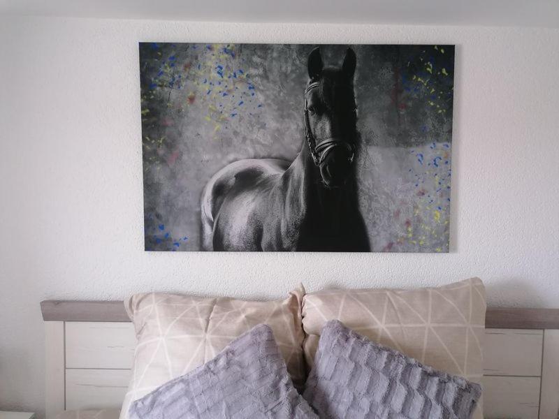 "Die Jockeysuite" Auf Unserem Reiterhof Birkenbeul Zewnętrze zdjęcie